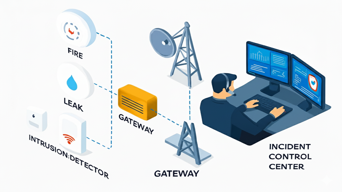 سامانه هوشمند مدیریت آلارم