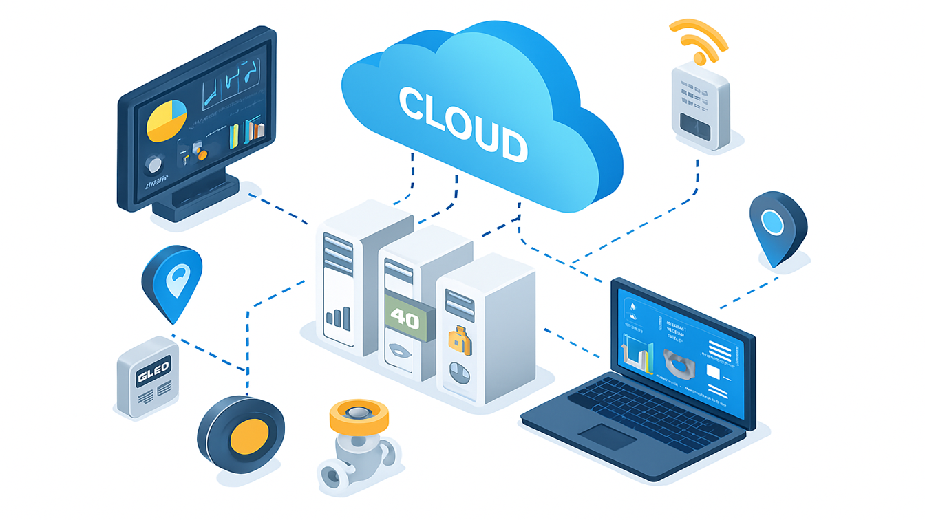 پلتفرم ابری اینترنت اشیا