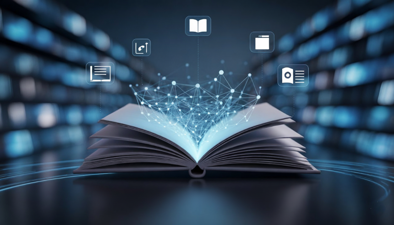 پلتفرم کتابخانه آنلاین