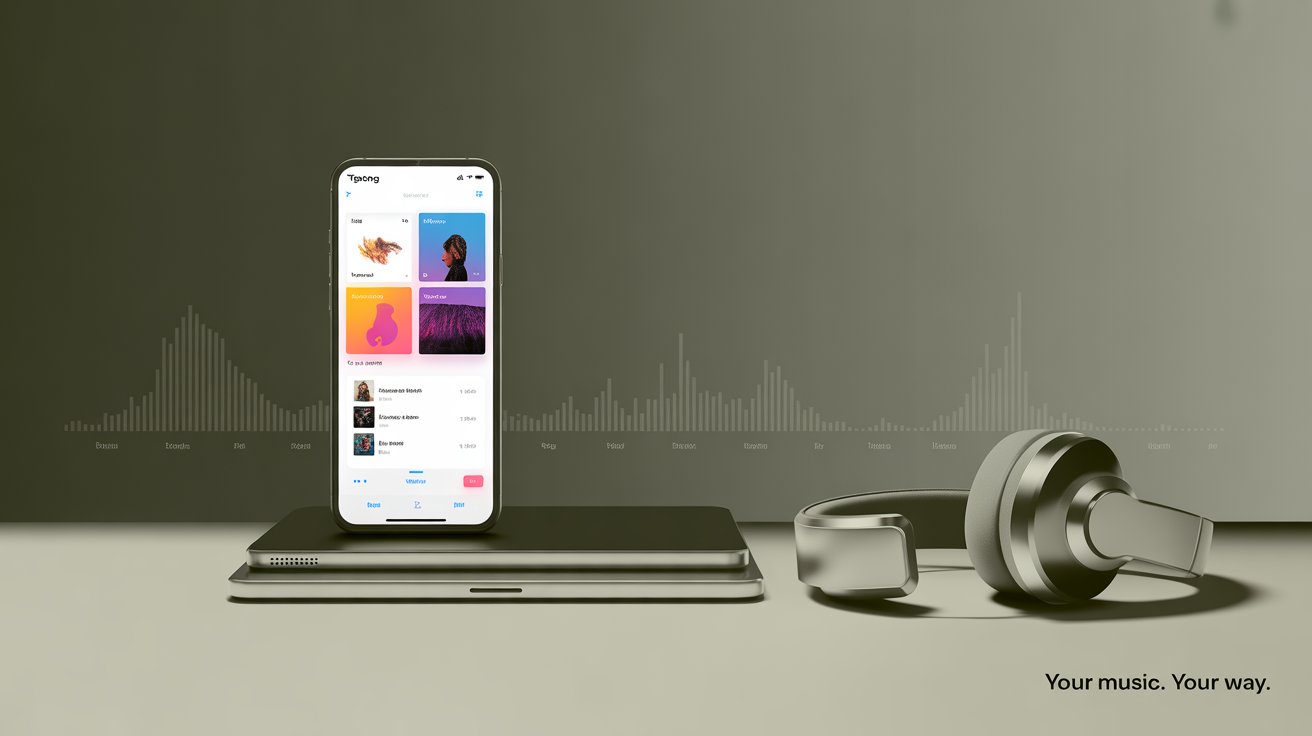 پلتفرم ابری پخش موسیقی